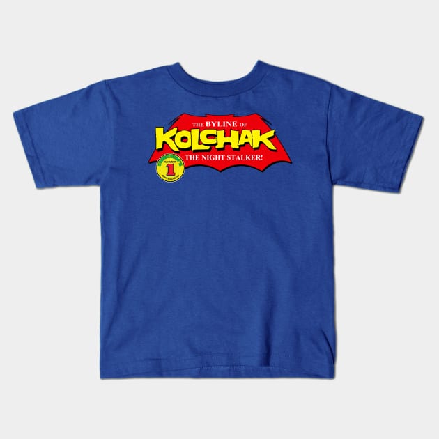 The Byline of Kolchak Kids T-Shirt by UnlovelyFrankenstein